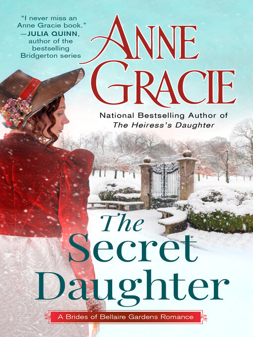 Title details for The Secret Daughter by Anne Gracie - Wait list